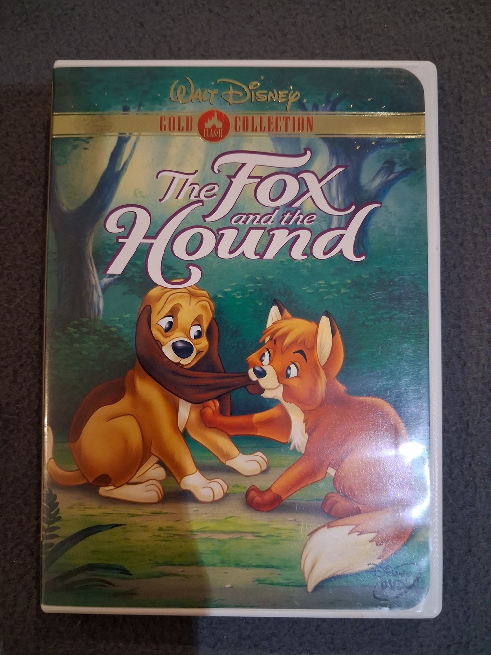 Disney The Fox and the Hound Dvd
